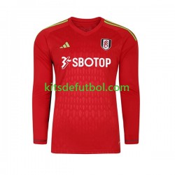 Fulham Portero Hombre Camiseta de local 2023-2024 Manga Larga