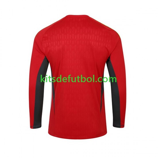 Fulham Portero Hombre Camiseta de local 2023-2024 Manga Larga