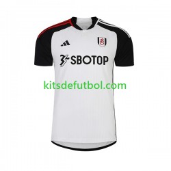 Fulham Hombre Camiseta de local 2023-2024 Manga Corta