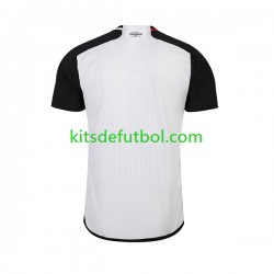 Fulham Hombre Camiseta de local 2023-2024 Manga Corta