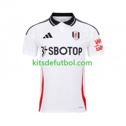 Fulham Hombre Camiseta de local 2024-2025 Manga Corta