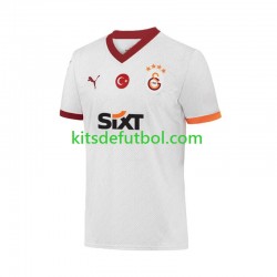 Galatasaray Hombre Camiseta de visitante 2024-2025 Manga Corta