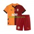 Equipación completa Niño Galatasaray Camiseta de local 2024-2025 Manga Corta