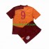 Equipación completa Niño Galatasaray Icardi 9 Camiseta de local 2023-2024 Manga Corta