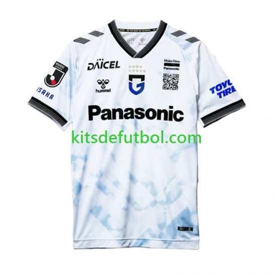 Gamba Osaka 2024 Hombre Camiseta de visitante Manga Corta