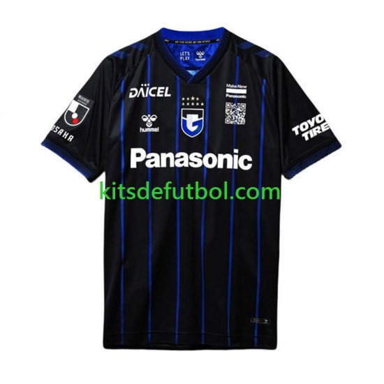Gamba Osaka 2024 Hombre Camiseta de local Manga Corta Gamba Osaka 2024 Hombre Camiseta de local Manga Corta