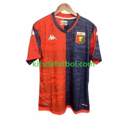 Genoa Hombre Camiseta de local 2023-2024 Manga Corta