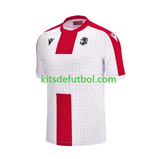 Georgia Euro 2024 Hombre Camiseta de local Manga Corta