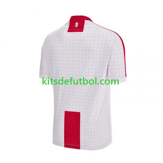 Georgia Euro 2024 Hombre Camiseta de local Manga Corta