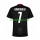 Georgia Kvaratskhelia 7 Euro 2024 Hombre Camiseta Negro de visitante Manga Corta