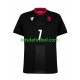 Georgia Kvaratskhelia 7 Euro 2024 Hombre Camiseta Negro de visitante Manga Corta