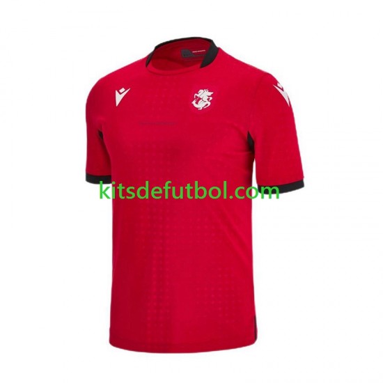 Georgia Euro 2024 Hombre Camiseta alternativa Manga Corta