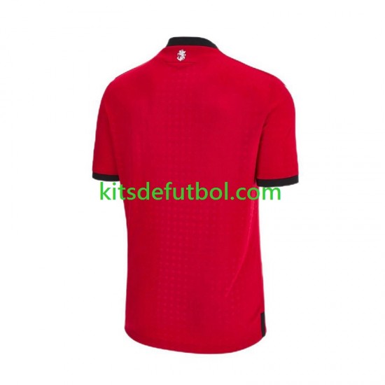 Georgia Euro 2024 Hombre Camiseta alternativa Manga Corta