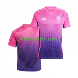 Alemania Euro 2024 Hombre Camiseta de visitante Manga Corta