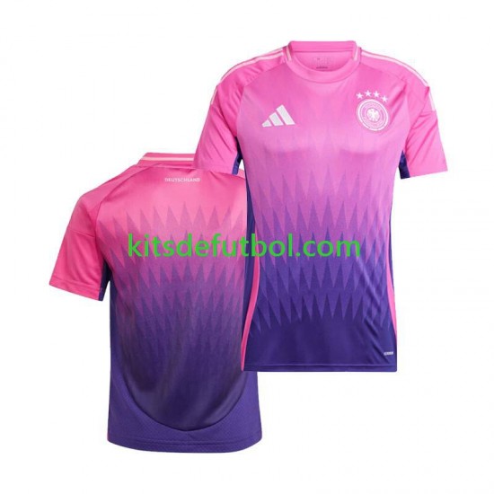 Alemania Euro 2024 Hombre Camiseta de visitante Manga Corta