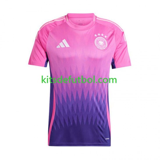 Alemania Euro 2024 Hombre Camiseta de visitante Manga Corta