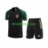 Alemania Camiseta de Entrenamiento y Pantalones Negro 2023-2024