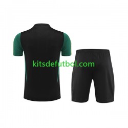 Alemania Camiseta de Entrenamiento y Pantalones Negro 2023-2024