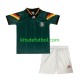 Equipación completa Niño Alemania Retro 1992 Camiseta de visitante Manga Corta