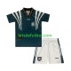Equipación completa Niño Alemania Retro 1996 Camiseta de visitante Manga Corta