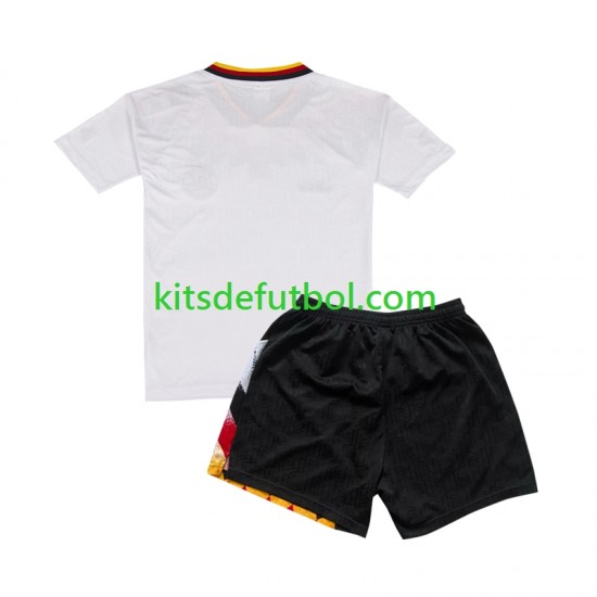 Equipación completa Niño Alemania Retro 1994 Camiseta de local Manga Corta