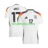 Alemania Florian Wirtz 17 Euro 2024 Hombre Camiseta de local Manga Corta