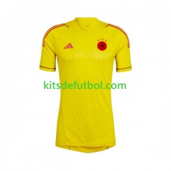 Alemania Portero World Cup 2022 Hombre Camiseta de visitante Manga Corta