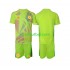 Equipación completa Niño Alemania Portero Euro 2024 Camiseta de visitante Manga Corta