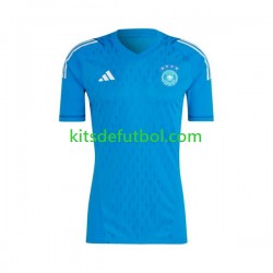 Alemania Portero World Cup 2022 Hombre Camiseta de local Manga Corta