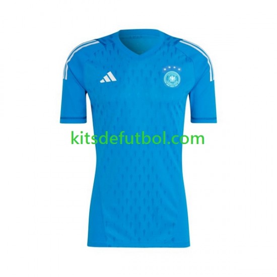 Alemania Portero World Cup 2022 Hombre Camiseta de local Manga Corta