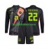 Equipación completa Niño Alemania Portero Ter Stegen 22 Euro 2024 Camiseta de local Manga Larga