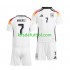 Equipación completa Niño Alemania Havertz 7 Euro 2024 Camiseta de local Manga Corta