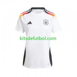 Alemania Euro 2024 Mujer Camiseta de local Manga Corta