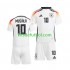 Equipación completa Niño Alemania Jamal Musiala 10 Euro 2024 Camiseta de local Manga Corta
