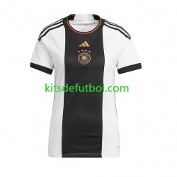 Alemania World Cup 2022 Mujer Camiseta de local Manga Corta