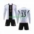 Equipación completa Niño Alemania MULLER 13 World Cup 2022 Camiseta de local Manga Larga