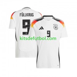 Alemania Niclas Fullkrug 9 Euro 2024 Hombre Camiseta de local Manga Corta
