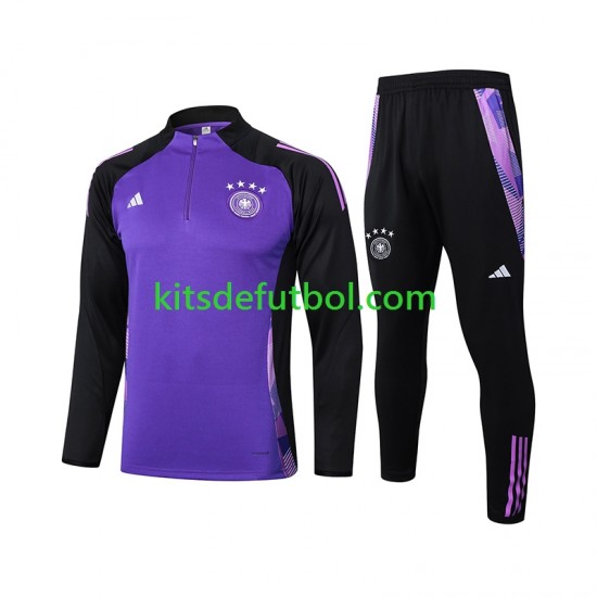 Alemania 2024 Camiseta de Entrenamiento Púrpura