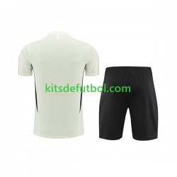 Alemania Camiseta de Entrenamiento y Pantalones Blanco 2023-2024
