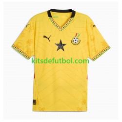 Ghana 2024 Hombre Camiseta de visitante Manga Corta