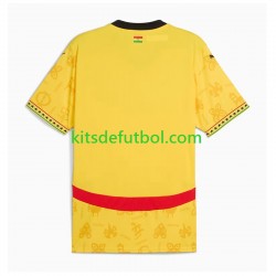 Ghana 2024 Hombre Camiseta de visitante Manga Corta