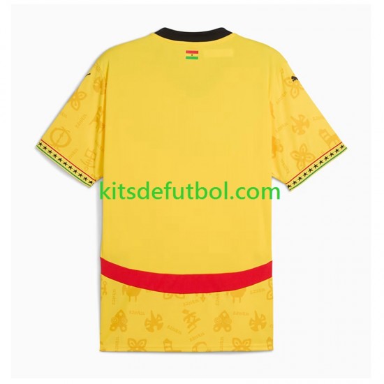 Ghana 2024 Hombre Camiseta de visitante Manga Corta
