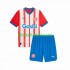 Equipación completa Niño Girona Camiseta de local 2023-2024 Manga Corta