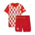 Equipación completa Niño Girona Camiseta de local 2024-2025 Manga Corta