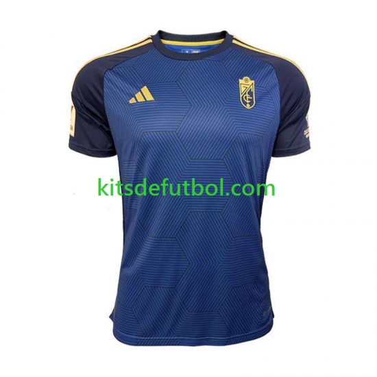 Granada Hombre Camiseta de visitante 2023-2024 Manga Corta