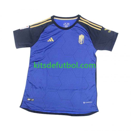 Equipación completa Niño Granada Camiseta de visitante 2023-2024 Manga Corta