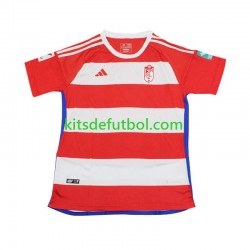 Equipación completa Niño Granada Camiseta de local 2023-2024 Manga Corta