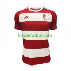 Granada Hombre Camiseta de local 2023-2024 Manga Corta