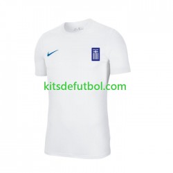 Grecia Hombre Camiseta de visitante 2022-2023 Manga Corta