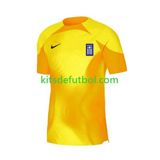 Grecia Portero 2023 Hombre Camiseta de local Manga Corta